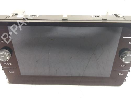 Used Display monitor Display monitor VW TIGUAN ALLSPACE (BW2, BJ2) [2017-2026] 28672166 28672166