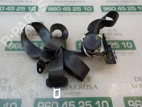 Rear right seatbelt OPEL ASTRA J (P10) 1.6 (68) | BP6618610I28 
