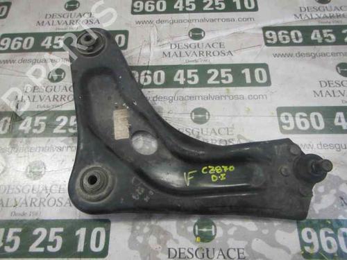 Used Left front suspension arm PEUGEOT 207 (WA_, WC_) [2006-2015]  3990113