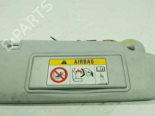 Used Right sun visor Right sun visor OPEL CROSSLAND X / CROSSLAND (P17, P2QO) 1.2 (75) (110 hp) 27464923 27464923