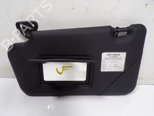 Used Left sun visor NISSAN JUKE (F15) 1.2 DIG-T (115 hp) 15407064