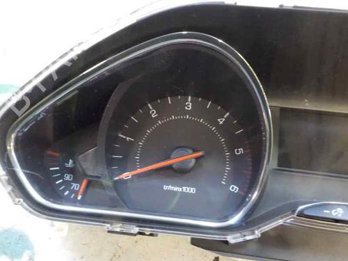 Instrument cluster PEUGEOT 208 I (CA_, CC_) 1.6 HDi / BlueHDi 75 | BP5668871C47
