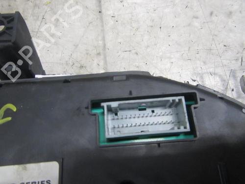 Instrument cluster RENAULT MEGANE II (BM0/1_, CM0/1_)  | BP3836556C47 