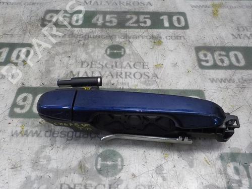 Used Rear right exterior door handle TOYOTA AURIS (_E18_) 1.8 Hybrid (ZWE186_, ZWE186R) (136 hp) 3862961