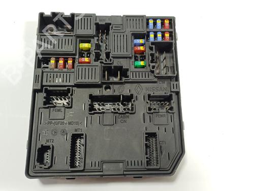 Used Fuse box Fuse box NISSAN QASHQAI II (J11, J11_) 1.5 dCi (110 hp) 33886826 33886826