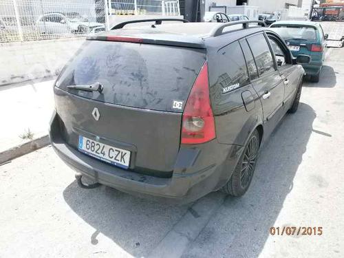 Left front driveshaft RENAULT MEGANE II Estate (KM0/1_)  | BP3821955M38 