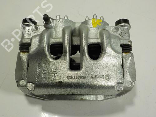 Right front brake caliper RENAULT MASTER III Van (FV) 2.3 dCi 170 FWD (FV0L) | BP12606559M104 