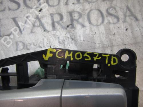 Rear right exterior door handle OPEL ASTRA H (A04) 1.7 CDTI (L48) | BP3821016C130 