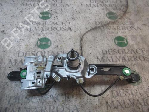Used Rear left window mechanism SEAT LEON (1P1) [2005-2013]  3841199