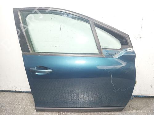 Used Right front door PEUGEOT 2008 I (CU_) 1.2 PureTech 82 (82 hp) 19497624