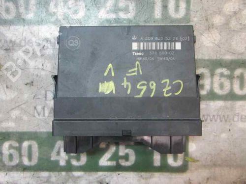 Used Electronic module Electronic module MERCEDES-BENZ CLK (C209) CLK 220 CDI (209.308) (150 hp) 4001487 4001487