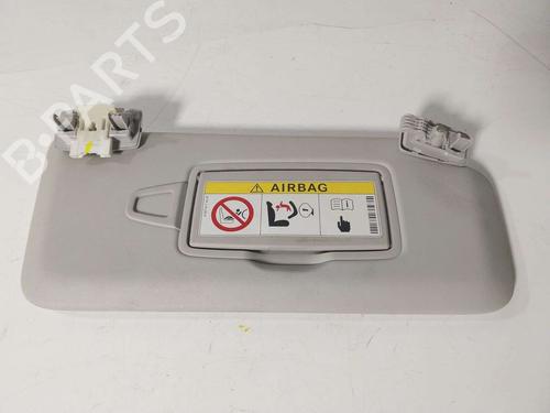 Used Right sun visor Right sun visor 39387022 39387022