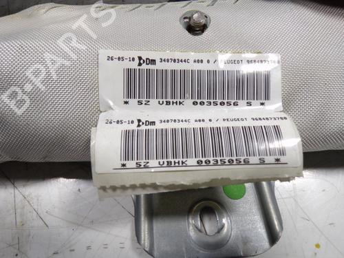 Left curtain airbag PEUGEOT 5008 (0U_, 0E_) 1.6 HDi | BP8871870C11 