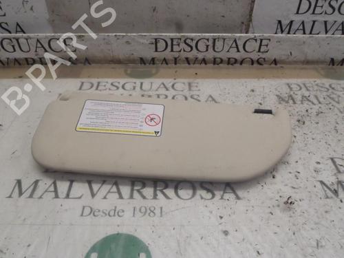 Used Right sun visor Right sun visor CITROËN C4 I (LC_) 1.6 HDi (90 hp) 3817011 3817011