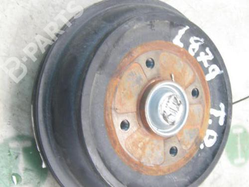 Used Right rear steering knuckle Right rear steering knuckle PEUGEOT 207 (WA_, WC_) 1.4 16V (88 hp) 3790158 3790158