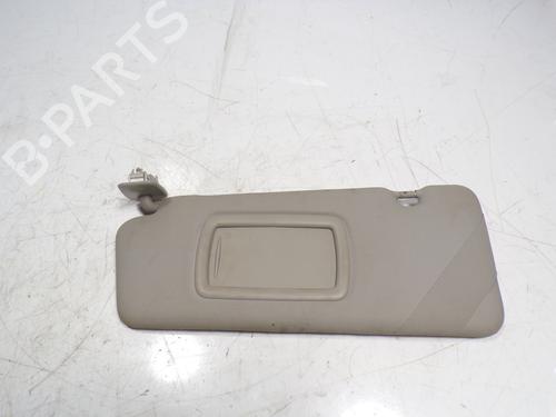Used Right sun visor Right sun visor RENAULT MEGANE III Coupe (DZ0/1_) 1.9 dCi (DZ0N, DZ0J, DZ1J, DZ1K) (131 hp) 6973702 6973702