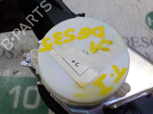 Rear left seatbelt VW SCIROCCO III (137, 138)  | BP6618901I29 