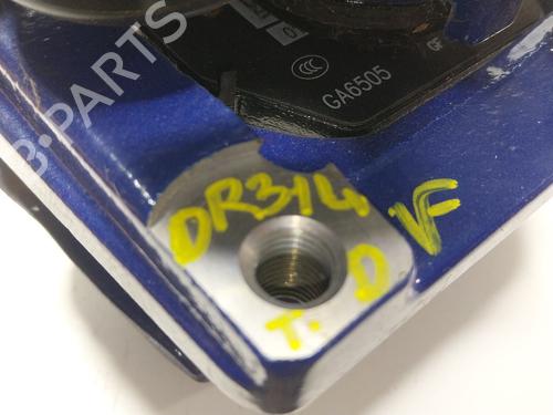 Right rear brake caliper BMW 4 Convertible (G23, G83) M 440 i Mild-Hybrid xDrive | BP30302865M106