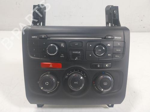 Airco bedieningspaneel CITROËN C4 II (NC_) 1.2 THP 110 (NCHNZ6, NCHNV6) (110 hp) 16991112