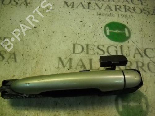 Used Rear left exterior door handle RENAULT LAGUNA II (BG0/1_) 1.9 dCi (BG08, BG0G) (120 hp) 3757758