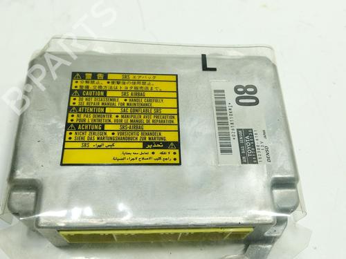 Used ECU airbags ECU airbags TOYOTA LAND CRUISER PRADO (_J12_) 3.0 D-4D (KDJ120, KDJ125) (163 hp) 33687296 33687296