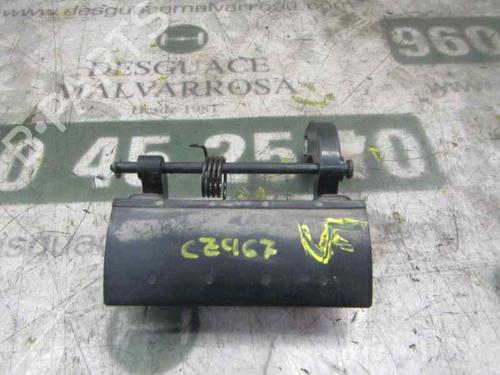 Used Tailgate handle Tailgate handle MAZDA 5 (CR) 2.0 CD (CR19) (143 hp) 3863556 3863556