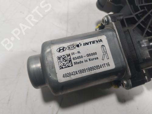Left rear window motor KIA NIRO I (DE)  | BP16727343E23 