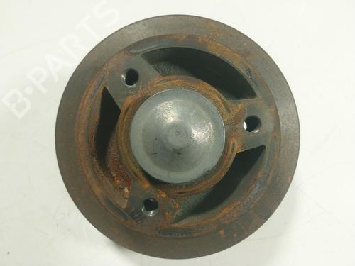 Used Left front steering knuckle Left front steering knuckle RENAULT TWIZY (MAM_) [2012-2026] 16974663 16974663