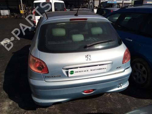 Instrument cluster PEUGEOT 206 Hatchback (2A/C) 2.0 HDI 90 | BP17855971C47