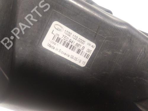 Left front fog light VW TRANSPORTER T6 Van (SGA, SGH, SHA, SHH) 2.0 TDI | BP24574700C30 