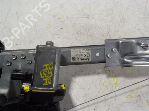 Front left window mechanism DACIA SANDERO II 1.5 dCi 75 / Blue dCi 75 (B8JW, B8M4, B8AH, B8M7, B8M6) | BP9648933C22 