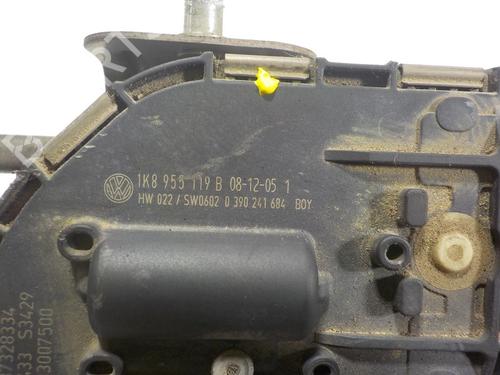 Front wiper motor VW SCIROCCO III (137, 138) 2.0 TDI | BP10778950M29 