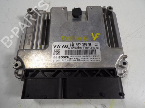 Engine control unit (ECU) AUDI A1 Sportback (GBA)  | BP7870809M57 