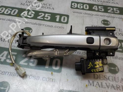 Used Front left exterior door handle LEXUS GS (_S19_) 300 (GRS190_, GRS190R) (249 hp) 3859588