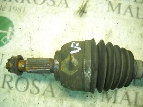 Left front driveshaft RENAULT SCÉNIC II (JM0/1_)  | BP3752582M38 
