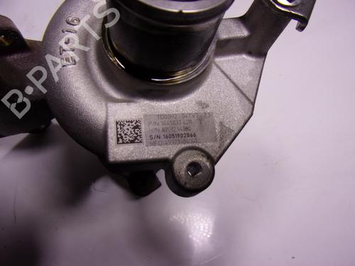 Turbocharger/Supercharger RENAULT CAPTUR I (J5_, H5_)  | BP15851221M71 