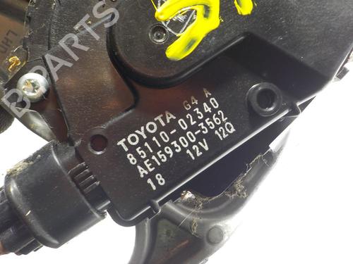 Front wiper motor TOYOTA AURIS (_E18_) 1.4 D-4D (NDE180_, NDE180R) | BP13371841M29 