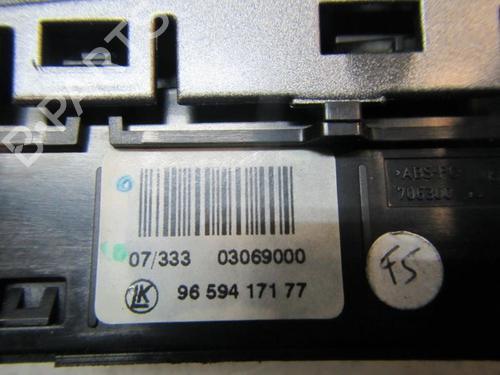 Warning switch PEUGEOT 308 I (4A_, 4C_) 1.6 16V | BP3877631I22