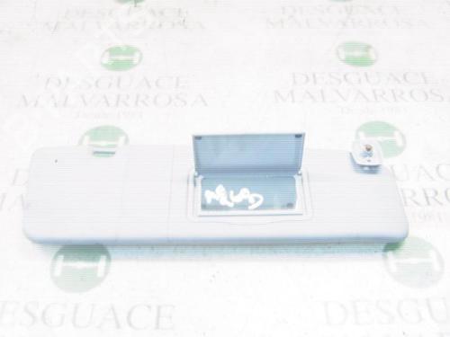 Used Right sun visor Right sun visor RENAULT ESPACE III (JE0_) 2.2 12V TD (JE0E, JE0H, JE0P) (113 hp) 3786728 3786728