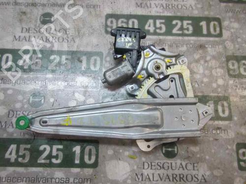 Used Rear left window mechanism Rear left window mechanism 3861471 3861471