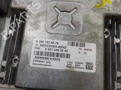 Engine control unit (ECU) MERCEDES-BENZ A-CLASS (W169) A 170 (169.032, 169.332) | BP5411015M57 