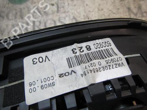 Instrument cluster VW POLO IV (9N_, 9A_) 1.4 16V | BP3833842C47 