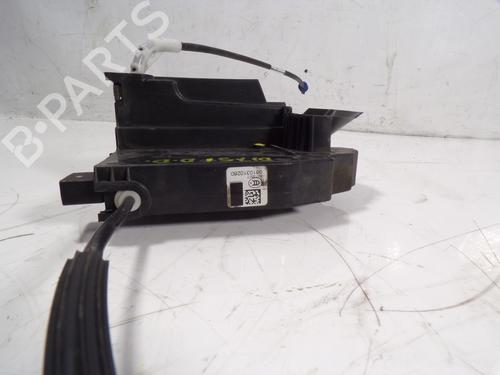 Front right lock CITROËN C4 Grand Picasso II (DA_, DE_)  | BP9207217C97 
