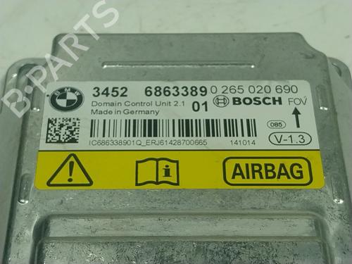 ECU airbags BMW 3 (F30, F80)  | BP18914781M53 
