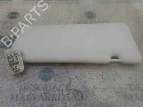 Used Left sun visor RENAULT MEGANE III Hatchback (BZ0/1_, B3_) 1.2 TCe (BZ2B, BZ11) (116 hp) 5957473