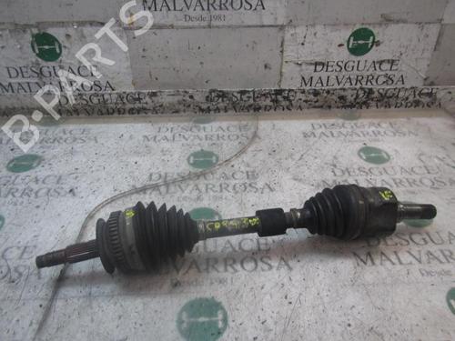 Used Left front driveshaft Left front driveshaft CHRYSLER VOYAGER / GRAND VOYAGER III (GS_, NS_) 2.5 TD (116 hp) 4376864 4376864
