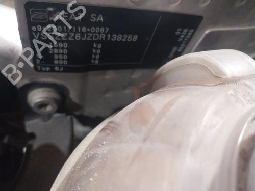 Mass air flow sensor SEAT IBIZA IV (6J5, 6P1) 2.0 TDI | BP18305717M95 