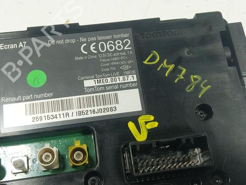 Electronic module RENAULT MEGANE III Grandtour (KZ0/1) 1.5 dCi (KZ09, KZ0D, KZ1G, KZ29, KZ14, KZ1W, KZ10, KZ1F,... | BP18907810M83 