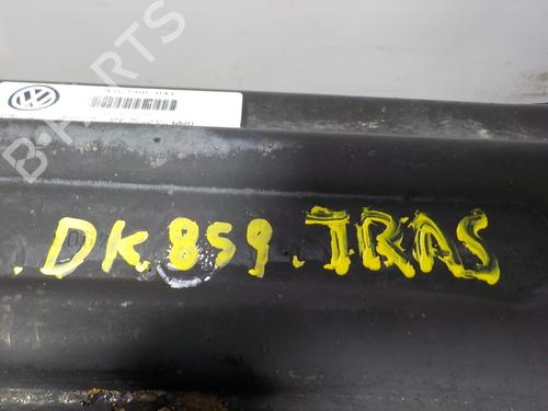 Rear axle VW TOUAREG (7LA, 7L6, 7L7) 2.5 R5 TDI | BP11812812M2 