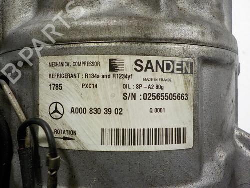 AC compressor MERCEDES-BENZ C-CLASS (W205) C 200 d (205.007) | BP11947181M34 